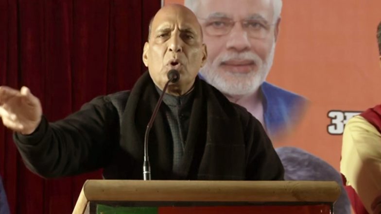 दिल्ली विधानसभा चुनाव 2020:  CAA-NRC पर चल रहे विवाद के बीच राजनाथ सिंह का बड़ा बयान, कहा- मुस्‍लिम भाइयों को कोई छू नहीं सकता है