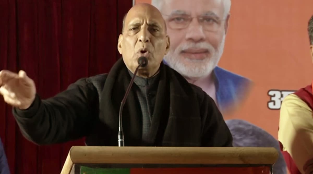दिल्ली विधानसभा चुनाव 2020: CAA-NRC पर चल रहे विवाद के बीच राजनाथ सिंह का बड़ा बयान, कहा- मुस्लिम भाइयों को कोई छू नहीं सकता है दिल्ली विधानसभा चुनाव 2020: CAA-NRC पर चल रहे विवाद के बीच राजनाथ सिंह का बड़ा बयान, कहा- मुस्लिम भाइयों को कोई छू नहीं सकता है