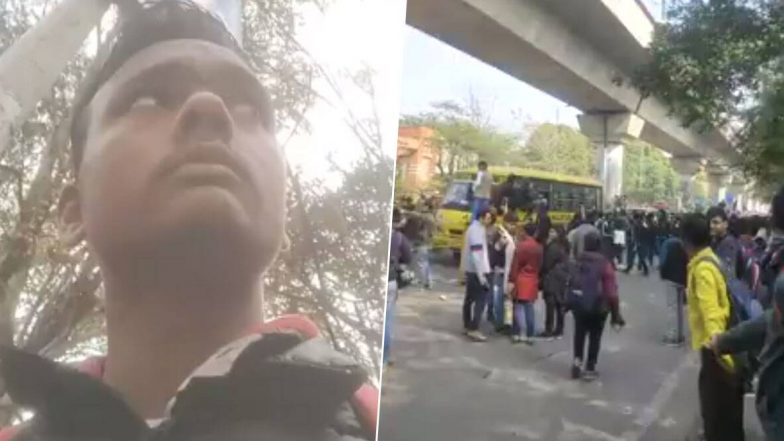 जामिया गोलीकांड: आरोपी राम भगत ने प्रदर्शनकारियों पर गोली चलाने से पहले घटनास्थल से किया फेसबुक लाइव, पूछताछ जारी