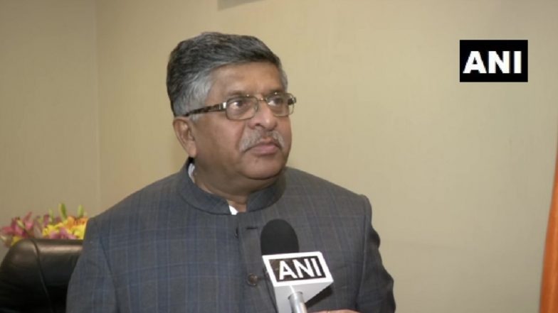 India-China Border Tension: चीन से तनाव पर रविशंकर प्रसाद बोले-नरेंद्र मोदी के भारत को कोई आंख नहीं दिखा सकता