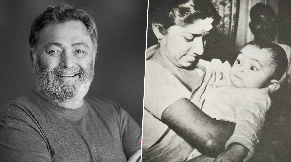 लता मंगेशकर की गोद में खुद को देख ऋषि कपूर ने कहा बेशकीमती पिक्चर, स्वर कोकिला ने कही ये बात लता मंगेशकर की गोद में खुद को देख ऋषि कपूर ने कहा बेशकीमती पिक्चर, स्वर कोकिला ने कही ये बात