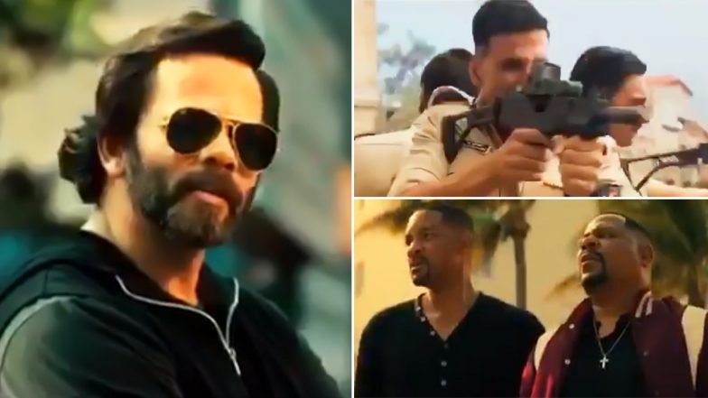 देसी के बाद रोहित शेट्टी ने मिलवाया अपनी विदेशी पुलिस से, अक्षय कुमार ने शेयर किया वीडियो