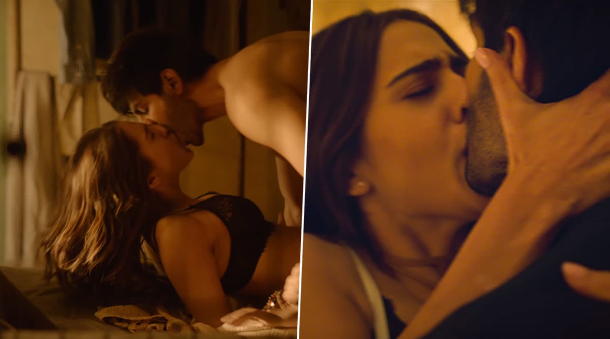 Love Aaj Kal Trailer: सारा अली खान और कार्तिक आर्यन ने जमकर दिए किसिंग सीन्स, फिल्म से ज्यादा दोनों के Bold केमिस्ट्री की चर्चा Love Aaj Kal Trailer: सारा अली खान और कार्तिक आर्यन ने जमकर दिए किसिंग सीन्स, फिल्म से ज्यादा दोनों के Bold केमिस्ट्री की चर्चा