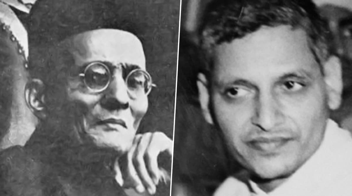विनायक सावरकर और नाथूराम गोडसे पर फिर शुरू हुआ विवाद, कांग्रेस ने बुकलेट में दोनों को बताया 'समलैंगिक' विनायक सावरकर और नाथूराम गोडसे पर फिर शुरू हुआ विवाद, कांग्रेस ने बुकलेट में दोनों को बताया 'समलैंगिक'