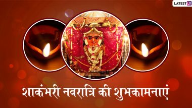 Shakambhari Navratri 2020: मां शाकंभरी की विधिवत पूजा-अर्चना करने से भक्तों को नहीं होती है अन्न-जल की कमी