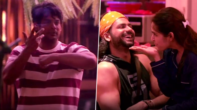 Bigg Boss 13: विशाल सिंह को गले लगाकर सिद्धार्थ शुक्ला संग फ्लर्ट करती दिखाई दी मधुरिमा तुली (Video)