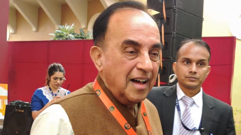 Air India Disinvestment: सुब्रमण्यम स्वामी ने एयर इंडिया बेचे जाने का किया विरोध, कहा-राष्ट्र विरोधी फैसला, जाऊंगा अदालत