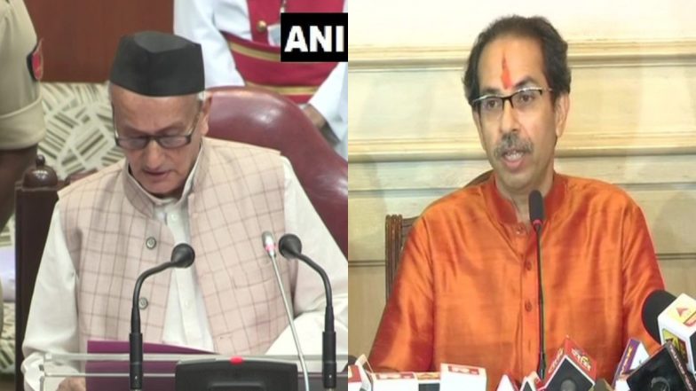 महाराष्ट्र के गवर्नर ने सीएम उद्धव ठाकरे से कहा- बिना देरी किए फाइनल ईयर की परीक्षाएं कराएं