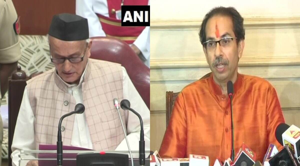 महाराष्ट्र के गवर्नर ने सीएम उद्धव ठाकरे से कहा- बिना देरी किए फाइनल ईयर की परीक्षाएं कराएं महाराष्ट्र के गवर्नर ने सीएम उद्धव ठाकरे से कहा- बिना देरी किए फाइनल ईयर की परीक्षाएं कराएं
