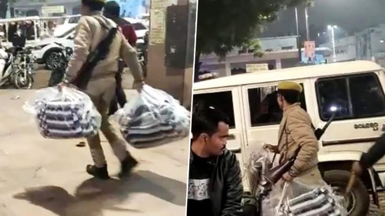 लखनऊ: CAA के विरोध प्रदर्शन के बीच कंबल जब्त करने की कार्रवाई पर यूपी पुलिस की सफाई, कहा- अफवाह न फैलाएं