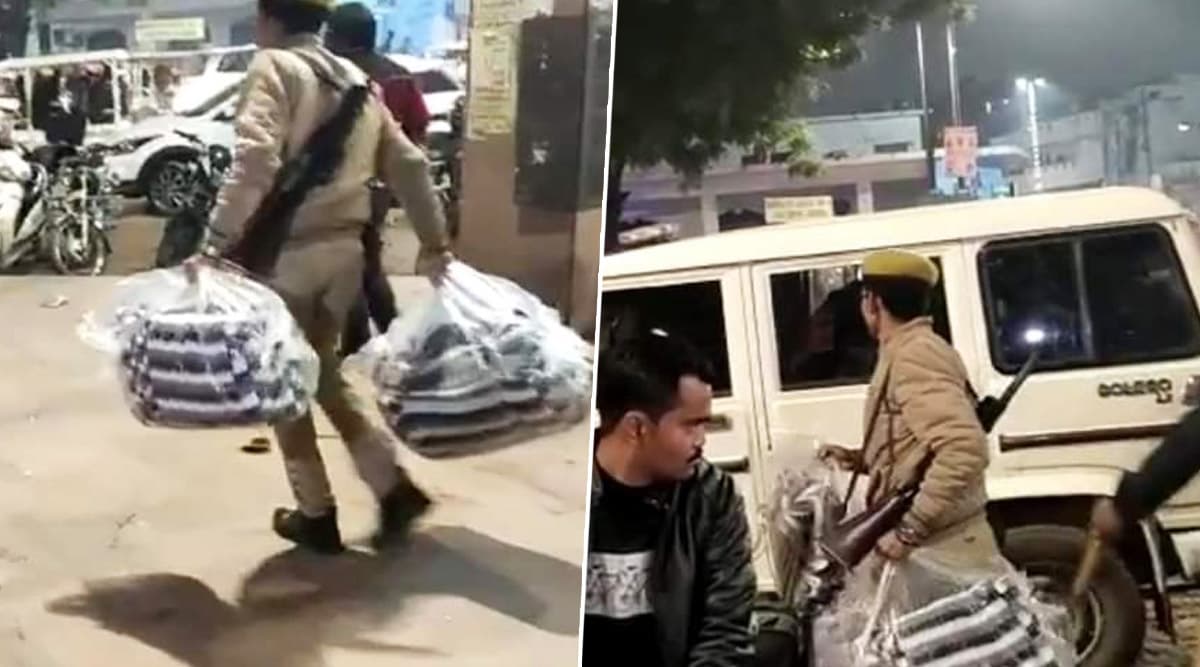 लखनऊ: CAA के विरोध प्रदर्शन के बीच कंबल जब्त करने की कार्रवाई पर यूपी पुलिस की सफाई, कहा- अफवाह न फैलाएं लखनऊ: CAA के विरोध प्रदर्शन के बीच कंबल जब्त करने की कार्रवाई पर यूपी पुलिस की सफाई, कहा- अफवाह न फैलाएं