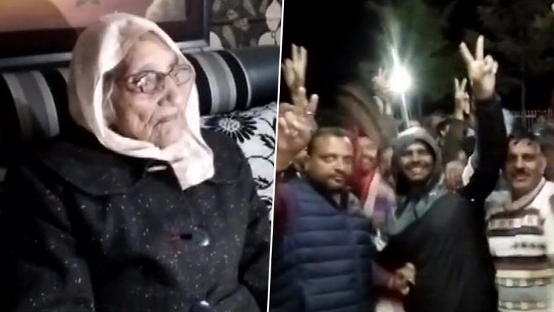 राजस्थान: पंचायत चुनाव में  97 साल की बुजुर्ग महिला विद्या देवी का चला जादू, प्रतिद्वंदी आरती मीणा कोई 207  वोटों से हराकर बनीं सरपंच
