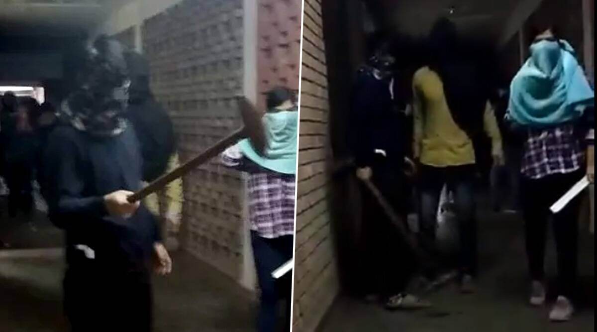 JNU हिंसा: अगर कैंपस में सही समय पर पुलिस को मिलती एंट्री तो टल सकती थी हिंसा! JNU हिंसा: अगर कैंपस में सही समय पर पुलिस को मिलती एंट्री तो टल सकती थी हिंसा!