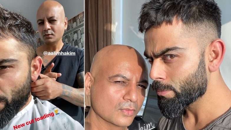 विराट कोहली ने बदला अपना लुक, Top Cut हेयरस्टाइल के साथ श्रीलंका के खिलाफ उतरेंगे मैदान में