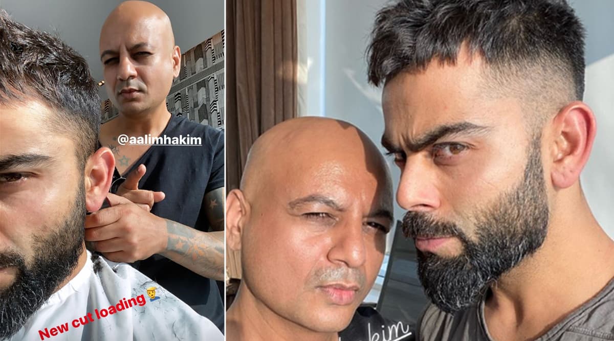 विराट कोहली ने बदला अपना लुक, Top Cut हेयरस्टाइल के साथ श्रीलंका के खिलाफ उतरेंगे मैदान में विराट कोहली ने बदला अपना लुक, Top Cut हेयरस्टाइल के साथ श्रीलंका के खिलाफ उतरेंगे मैदान में