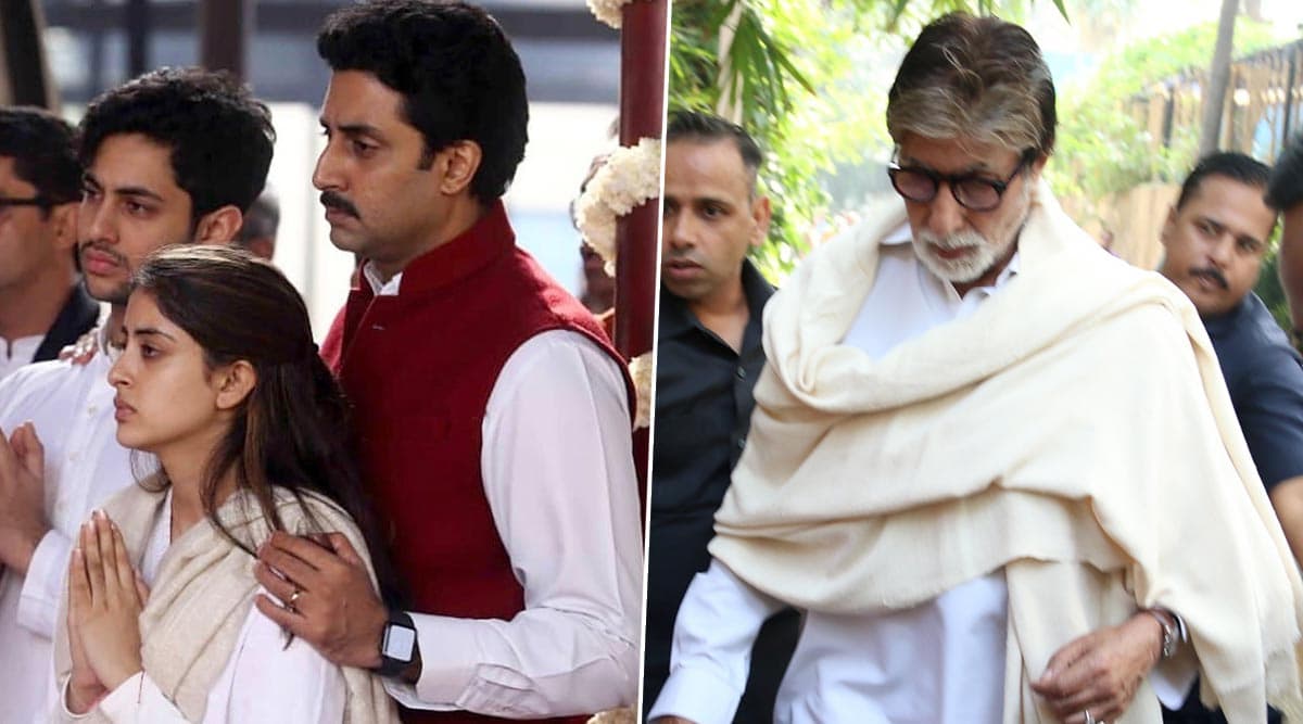 अमिताभ बच्चन, अभिषेक बच्चन, नव्या नवेली नंदा ने हरिद्वार में विसर्जित की ऋतू नंदा की अस्थियां, देखें Photos अमिताभ बच्चन, अभिषेक बच्चन, नव्या नवेली नंदा ने हरिद्वार में विसर्जित की ऋतू नंदा की अस्थियां, देखें Photos