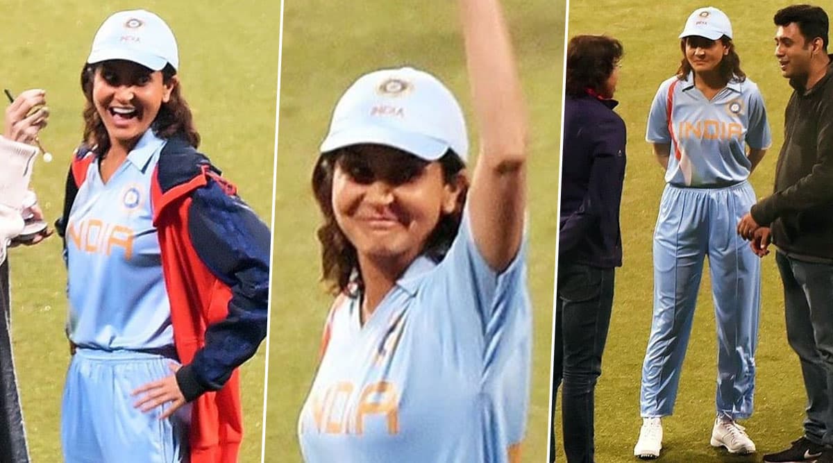 विराट कोहली के बाद क्रिकेट के मैदान में उतरी वाइफ अनुष्का शर्मा, टीम इंडिया की ब्लू जर्सी में Viral हुई ये Photos विराट कोहली के बाद क्रिकेट के मैदान में उतरी वाइफ अनुष्का शर्मा, टीम इंडिया की ब्लू जर्सी में Viral हुई ये Photos