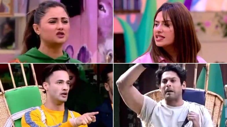 Bigg Boss 13 Day 88 Highlights: रश्मि देसाई ने छुए माहिरा शर्मा के पैर, टास्क के दौरान मचा बवाल Bigg Boss 13 Day 88 Highlights: रश्मि देसाई ने छुए माहिरा शर्मा के पैर, टास्क के दौरान मचा बवाल
