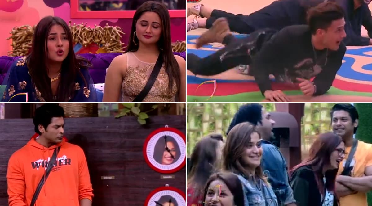 Bigg Boss Weekend Ka Vaar: शेफाली जरीवाला हुईं बेघर, सिद्धार्थ शुक्ला-असीम रियाज ने 'गर्मी' सॉन्ग पर किया डांस Bigg Boss Weekend Ka Vaar: शेफाली जरीवाला हुईं बेघर, सिद्धार्थ शुक्ला-असीम रियाज ने 'गर्मी' सॉन्ग पर किया डांस