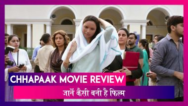 Chhapaak Movie Review: Deepika Padukone की दमदार परफॉर्मेंस, लेकिन फिल्म हो सकती थी बेहतर