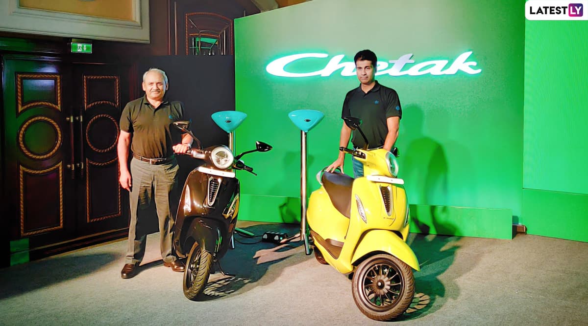 new model chetak