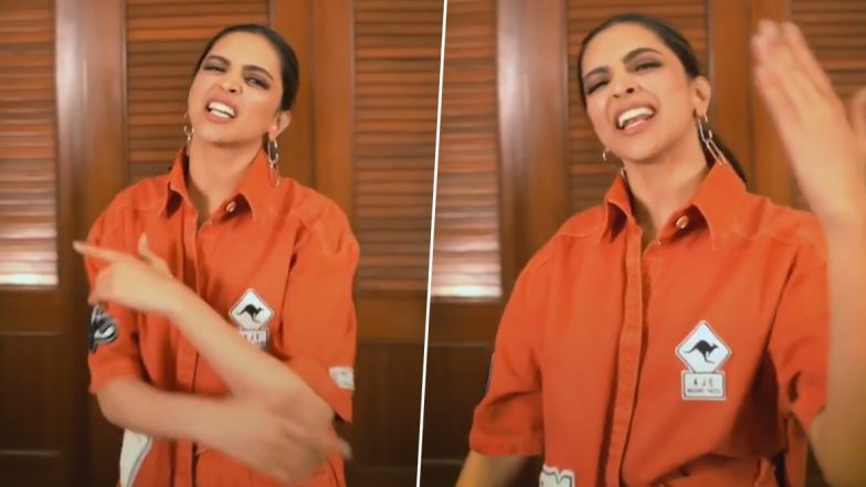 दीपिका पादुकोण का TikTok Video हुआ Viral, रणवीर सिंह की तरह बनी कूल ड्यूड रैपर