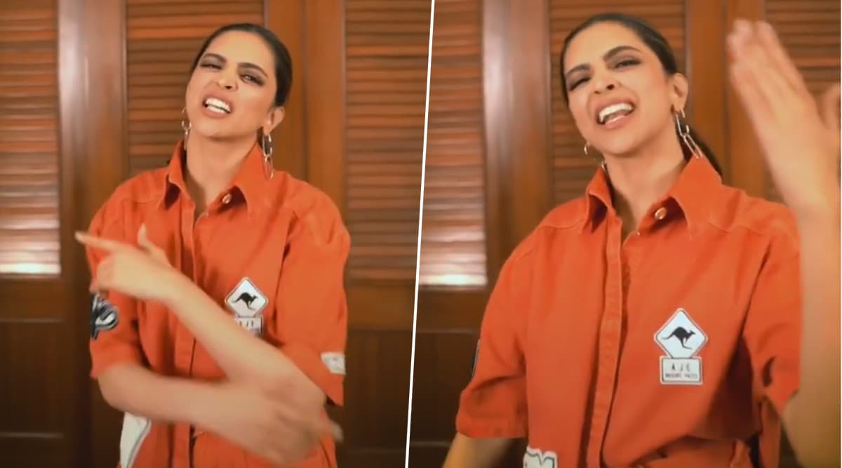 दीपिका पादुकोण का TikTok Video हुआ Viral, रणवीर सिंह की तरह बनी कूल ड्यूड रैपर दीपिका पादुकोण का TikTok Video हुआ Viral, रणवीर सिंह की तरह बनी कूल ड्यूड रैपर