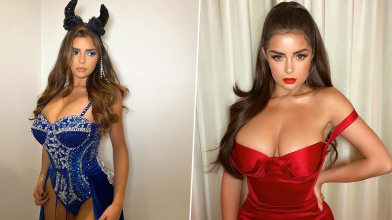 Hot ब्रिटिश मॉडल Demi Rose का Bold और Nude फोटोशूट देखकर फैंस भी हुए दंग, देखें Sexy Photos