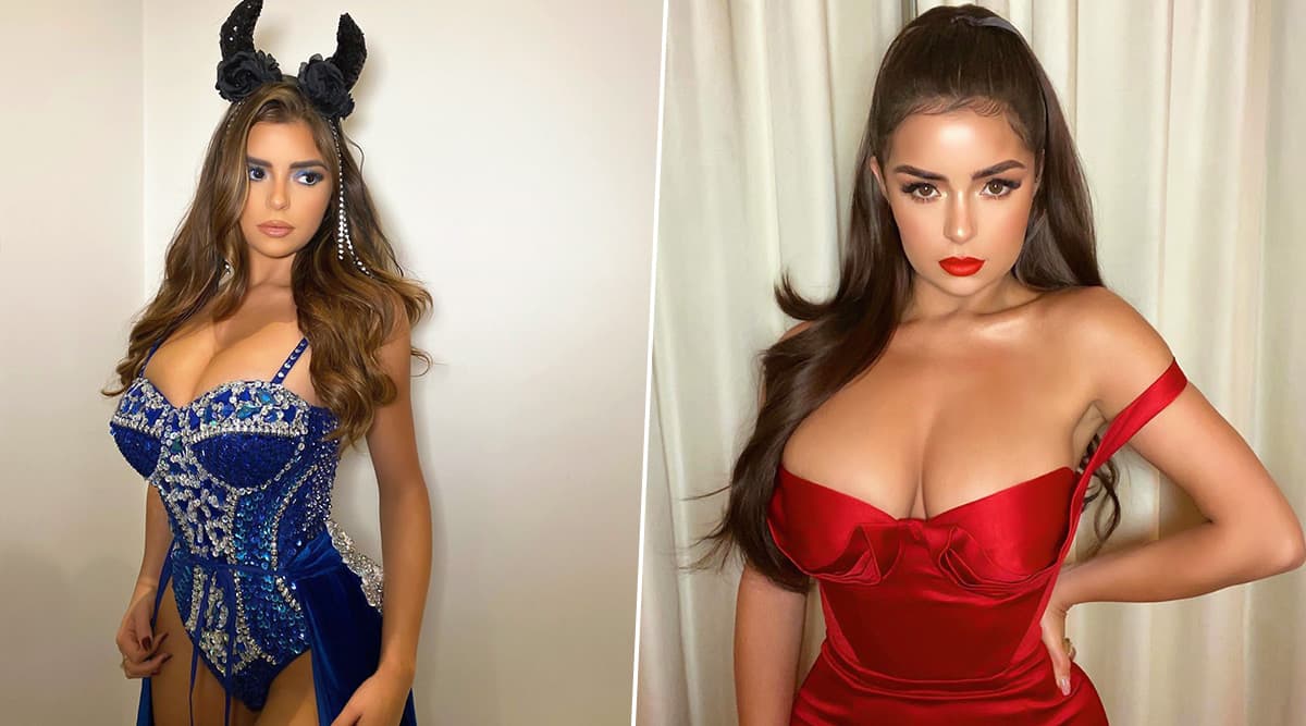 Hot ब्रिटिश मॉडल Demi Rose का Bold और Nude फोटोशूट देखकर फैंस भी हुए दंग, देखें Sexy Photos Hot ब्रिटिश मॉडल Demi Rose का Bold और Nude फोटोशूट देखकर फैंस भी हुए दंग, देखें Sexy Photos