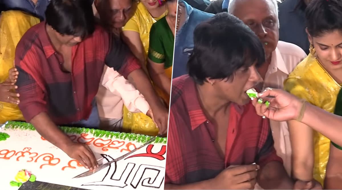 एक्टर दुनिया विजय ने तलवार से केक काटकर मनाया जन्मदिन का जश्न, पुलिस ने भेजा नोटिस एक्टर दुनिया विजय ने तलवार से केक काटकर मनाया जन्मदिन का जश्न, पुलिस ने भेजा नोटिस