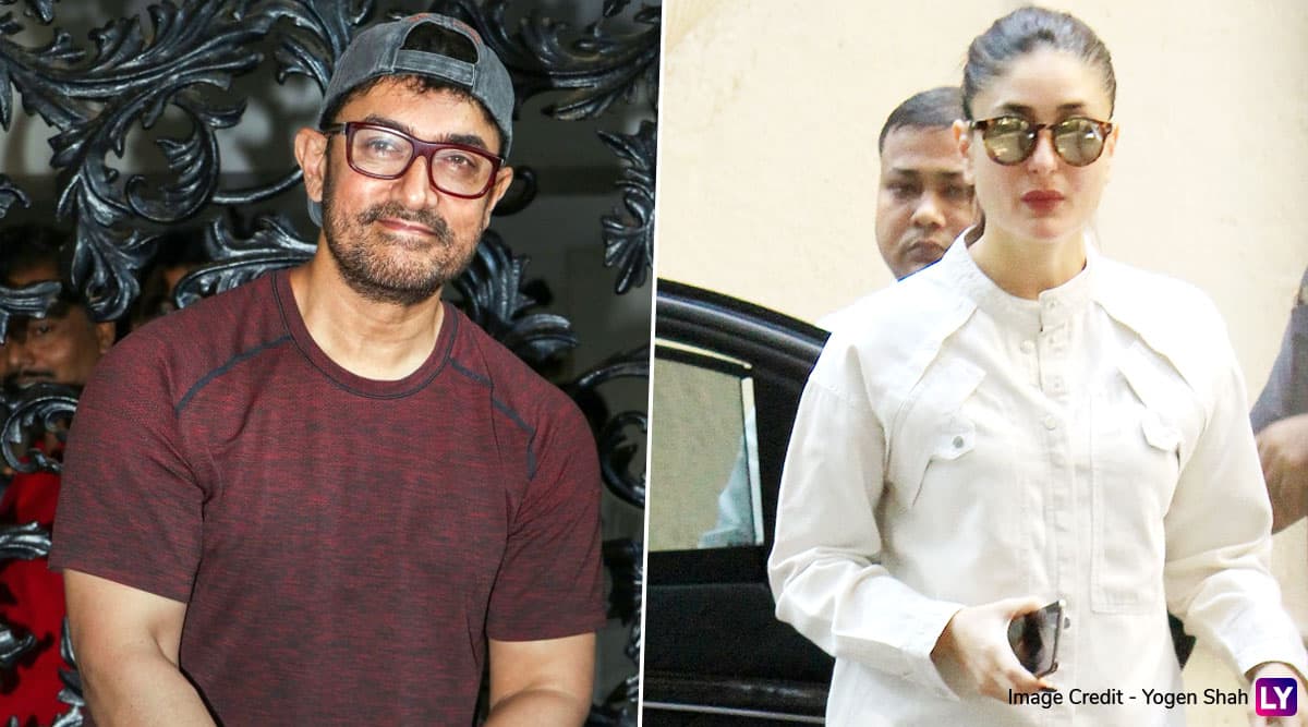PHOTOS: आमिर खान से मिलने उनके घर पहुंची करीना कपूर, ये है वजह PHOTOS: आमिर खान से मिलने उनके घर पहुंची करीना कपूर, ये है वजह