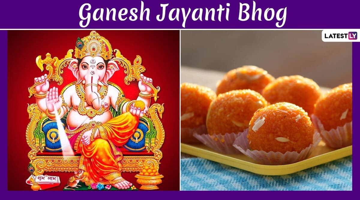 Maghi Ganesh Jayanti 2020 Recipes: माघी गणेश जयंती पर बाप्पा को अर्पित करें स्वादिष्ट भोग, देखें मोदक से पूरन पोली बनाने तक की आसान रेसिपी Maghi Ganesh Jayanti 2020 Recipes: माघी गणेश जयंती पर बाप्पा को अर्पित करें स्वादिष्ट भोग, देखें मोदक से पूरन पोली बनाने तक की आसान रेसिपी