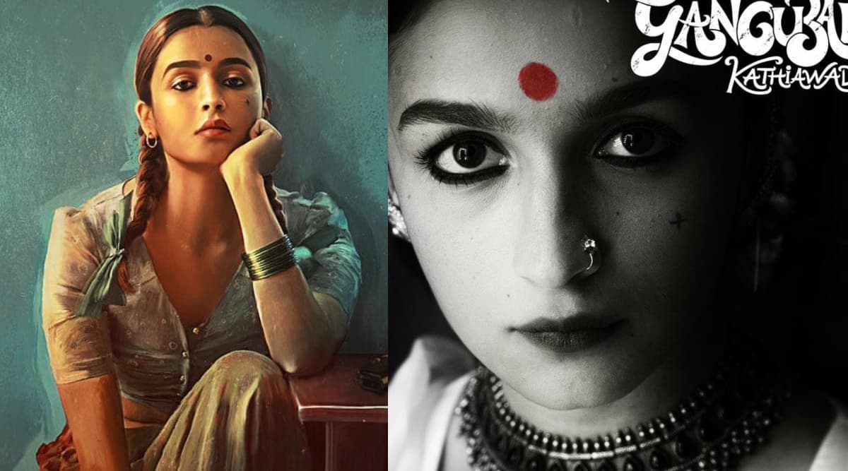 Gangubai Kathiawadi First Look: आलिया भट्ट बनी 'गंगुबाई काठियावाड़ी', देसी लुक देखकर सरप्राइज हुए फैंस Gangubai Kathiawadi First Look: आलिया भट्ट बनी 'गंगुबाई काठियावाड़ी', देसी लुक देखकर सरप्राइज हुए फैंस