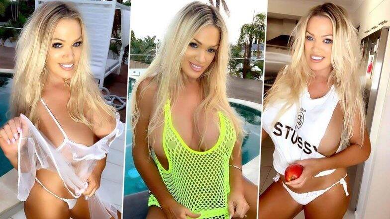 World's Hottest Grandma рдХреЗ рдирд╛рдо рд╕реЗ рдорд╢рд╣реВрд░ рдЬреАрдирд╛ рд╕реНрдЯреАрд╡рд░реНрдЯ рдкреНрд▓реЗрдмреЙрдп рдореИрдЧрдЬреАрди рдХреЗ рдХрд╡рд░ рдкрд░ рд╣реЛрдВрдЧреА рдлреАрдЪрд░, рджреЗрдЦреЗрдВ рдЙрдирдХреА Hot рдФрд░ Sexy Photos