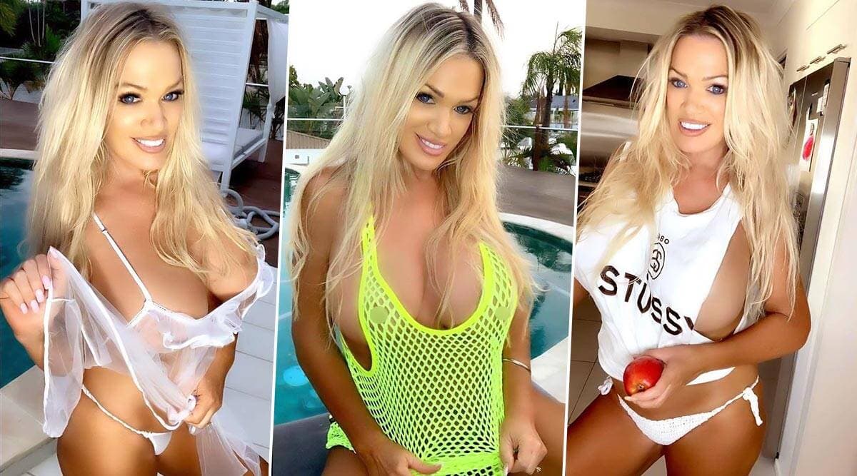 World's Hottest Grandma के नाम से मशहूर जीना स्टीवर्ट प्लेबॉय मैगजीन के कवर पर होंगी फीचर, देखें उनकी Hot और Sexy Photos World's Hottest Grandma के नाम से मशहूर जीना स्टीवर्ट प्लेबॉय मैगजीन के कवर पर होंगी फीचर, देखें उनकी Hot और Sexy Photos