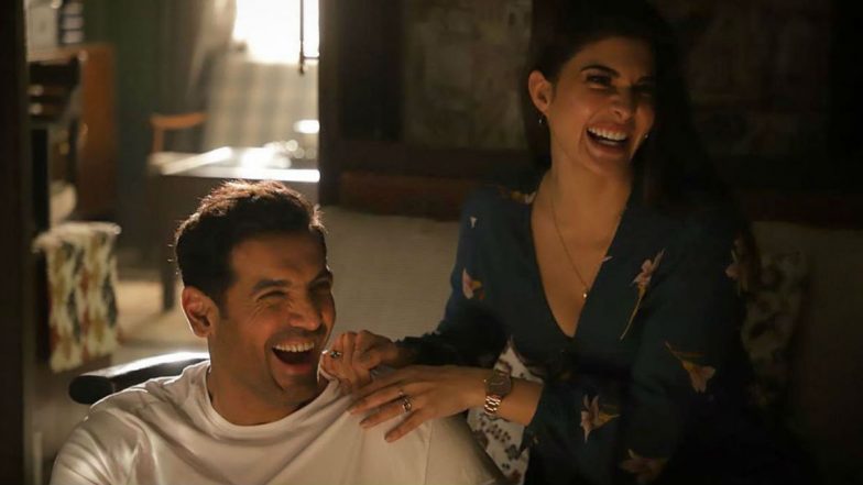 'अटैक' की शूटिंग सेट पर ऐसे बॉन्डिंग कर रहे हैं जॉन अब्राहम और जैकलीन फर्नांडिज