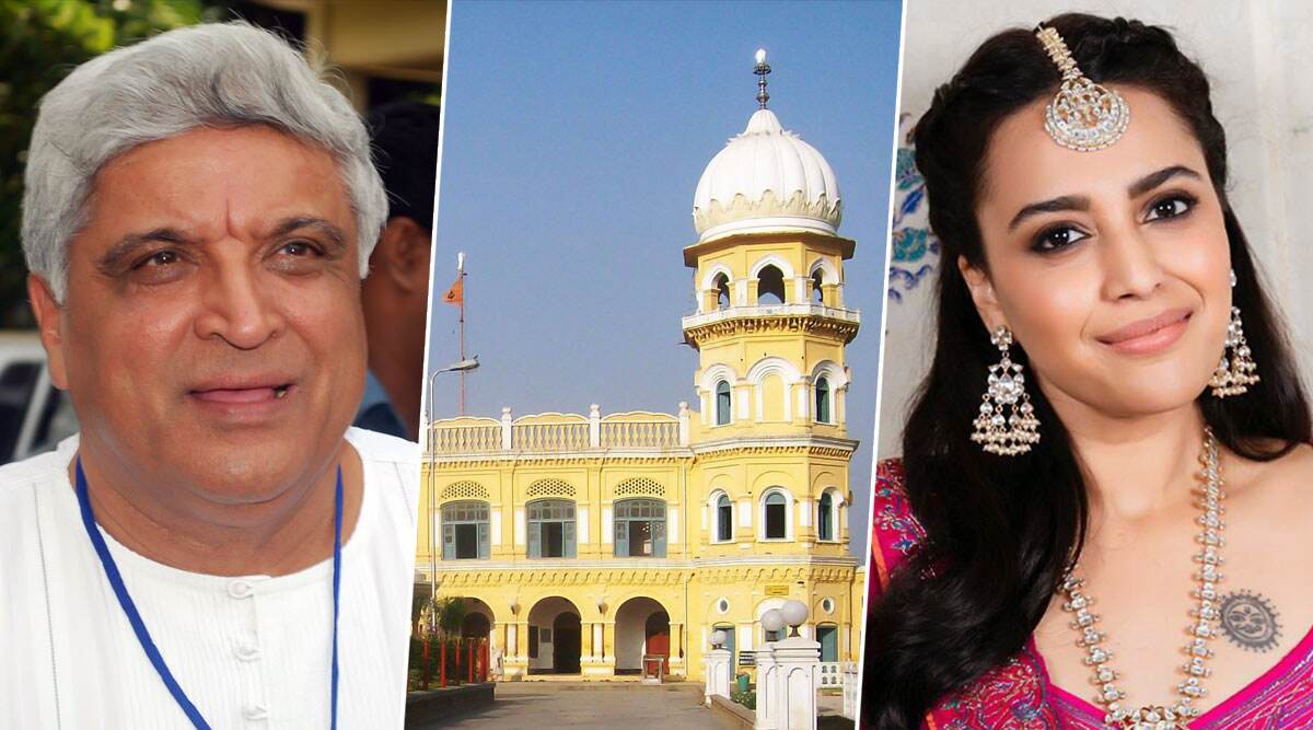 ननकाना गुरुद्वारा साहिब हमले पर भड़का बॉलीवुड, जावेद अख्तर-स्वरा भास्कर ने ट्विटर पर की कड़ी निंदा ननकाना गुरुद्वारा साहिब हमले पर भड़का बॉलीवुड, जावेद अख्तर-स्वरा भास्कर ने ट्विटर पर की कड़ी निंदा