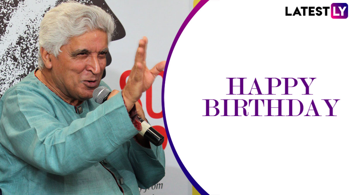 Javed Akhtar Birthday Special: इश्क और जुदाई का एहसास कराती है जावेद ...