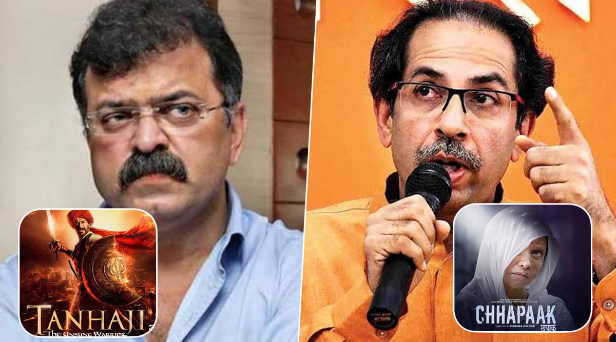महाराष्ट्र: उद्धव सरकार के मंत्री जितेंद्र आव्हाड की मांग- छपाक और तानाजी दोनों ही फिल्मों को करें टैक्स फ्री महाराष्ट्र: उद्धव सरकार के मंत्री जितेंद्र आव्हाड की मांग- छपाक और तानाजी दोनों ही फिल्मों को करें टैक्स फ्री