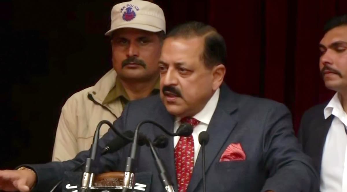 केंद्रीय मंत्री जितेंद्र सिंह बोले- CAA जम्मू-कश्मीर में भी लागू, केंद्र सरकार का अगला कदम अब रोहिंग्याओं को बाहर करना केंद्रीय मंत्री जितेंद्र सिंह बोले- CAA जम्मू-कश्मीर में भी लागू, केंद्र सरकार का अगला कदम अब रोहिंग्याओं को बाहर करना