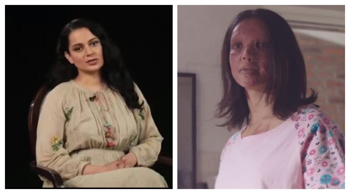 छपाक का ट्रेलर देख कंगना रनौत ने की दीपिका पादुकोण की तारीफ, वीडियो शेयर कर किया धन्यवाद छपाक का ट्रेलर देख कंगना रनौत ने की दीपिका पादुकोण की तारीफ, वीडियो शेयर कर किया धन्यवाद