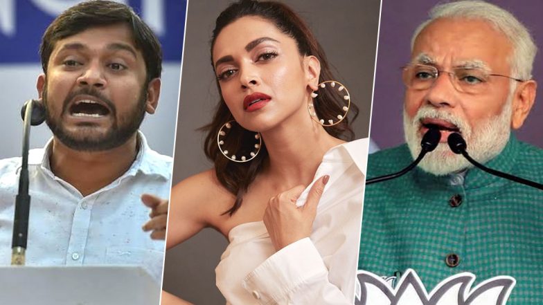 कन्हैया कुमार ने मोदी सरकार पर साधा निशाना, कहा- दीपिका पादुकोण मोदी जी का कैंपेन कर रहीं थी तो देशभक्त और जेएनयू आईं तो देशद्रोही हो गईं