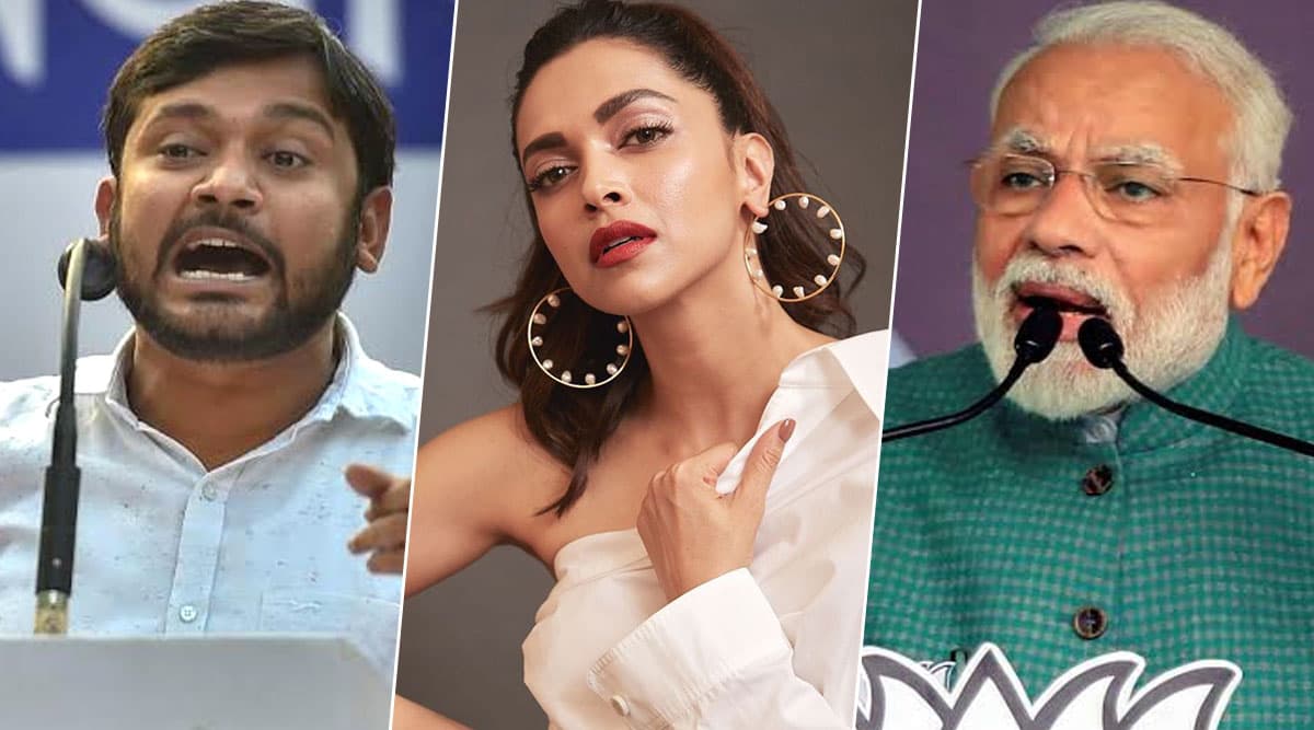 कन्हैया कुमार ने मोदी सरकार पर साधा निशाना, कहा- दीपिका पादुकोण मोदी जी का कैंपेन कर रहीं थी तो देशभक्त और जेएनयू आईं तो देशद्रोही हो गईं कन्हैया कुमार ने मोदी सरकार पर साधा निशाना, कहा- दीपिका पादुकोण मोदी जी का कैंपेन कर रहीं थी तो देशभक्त और जेएनयू आईं तो देशद्रोही हो गईं
