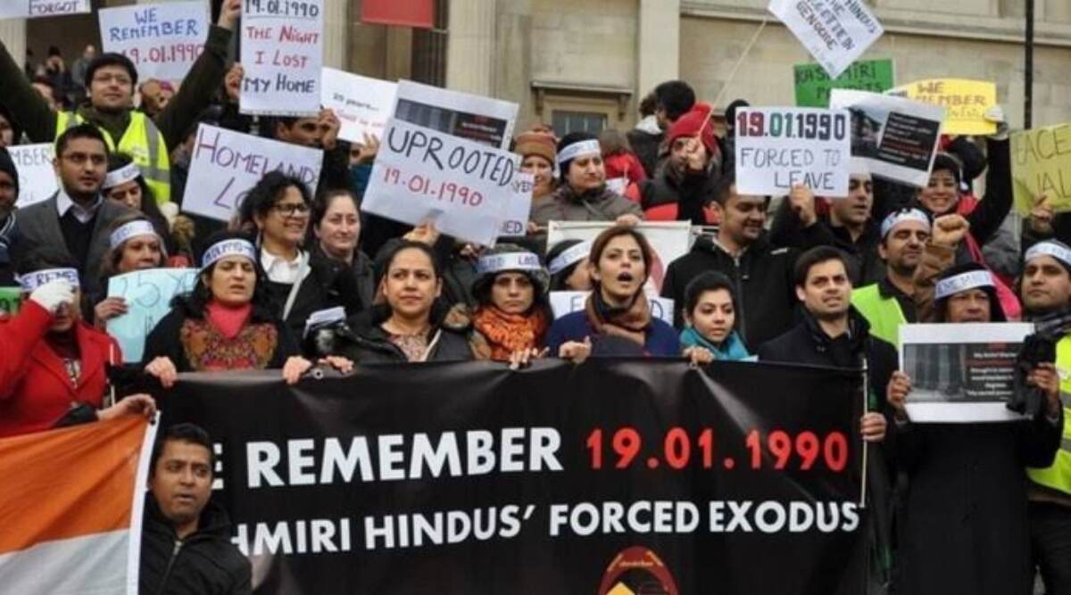 कश्मीरी पंडितों के पलायन के 30 साल: ट्विटर पर ट्रेंड कर रहा है #HumWapasAyenge, आज ही के दिन घाटी छोड़ने पर मजबूर हुए थे इस समुदाय के लोग कश्मीरी पंडितों के पलायन के 30 साल: ट्विटर पर ट्रेंड कर रहा है #HumWapasAyenge, आज ही के दिन घाटी छोड़ने पर मजबूर हुए थे इस समुदाय के लोग
