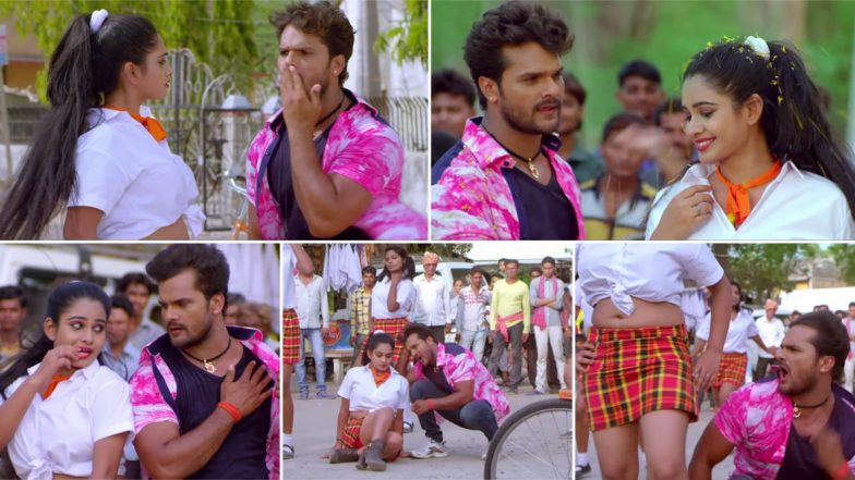 Khesari Lal Yadav Bhojpuri Song: खेसारी लाल यादव ने ऋतू सिंह के साथ 'लगाके फेयर एंड लवली' सॉन्ग पर किया जबरदस्त डांस, देखें Video