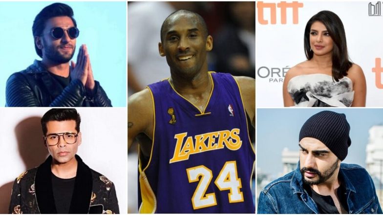 कोबी ब्रायंट के निधन से बॉलीवुड भी सदमे में, रणवीर सिंह से लेकर करण जौहर तक ने जाहिर किया दुख