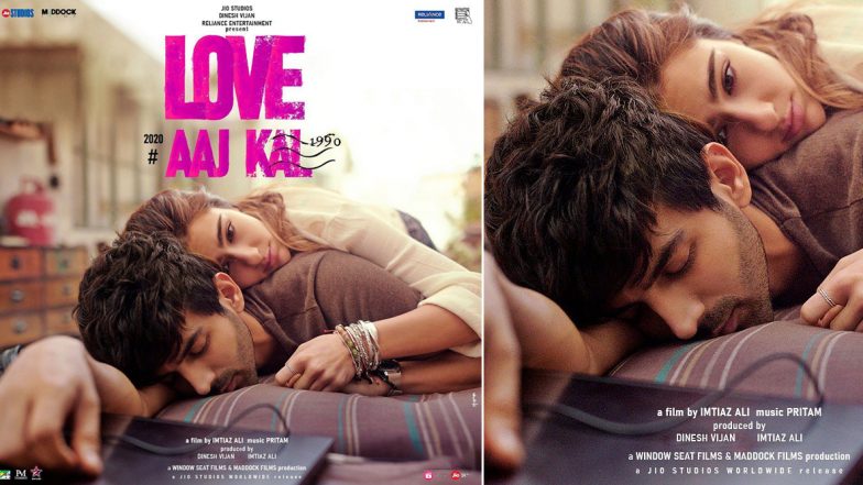 Love Aaj Kal Full Movie in HD 720p Leaked on TamilRockers & Telegram Links for Free Download and Watch Online: कार्तिक और सारा की इस लव स्टोरी पर लगा पायेरसी का ग्रहण