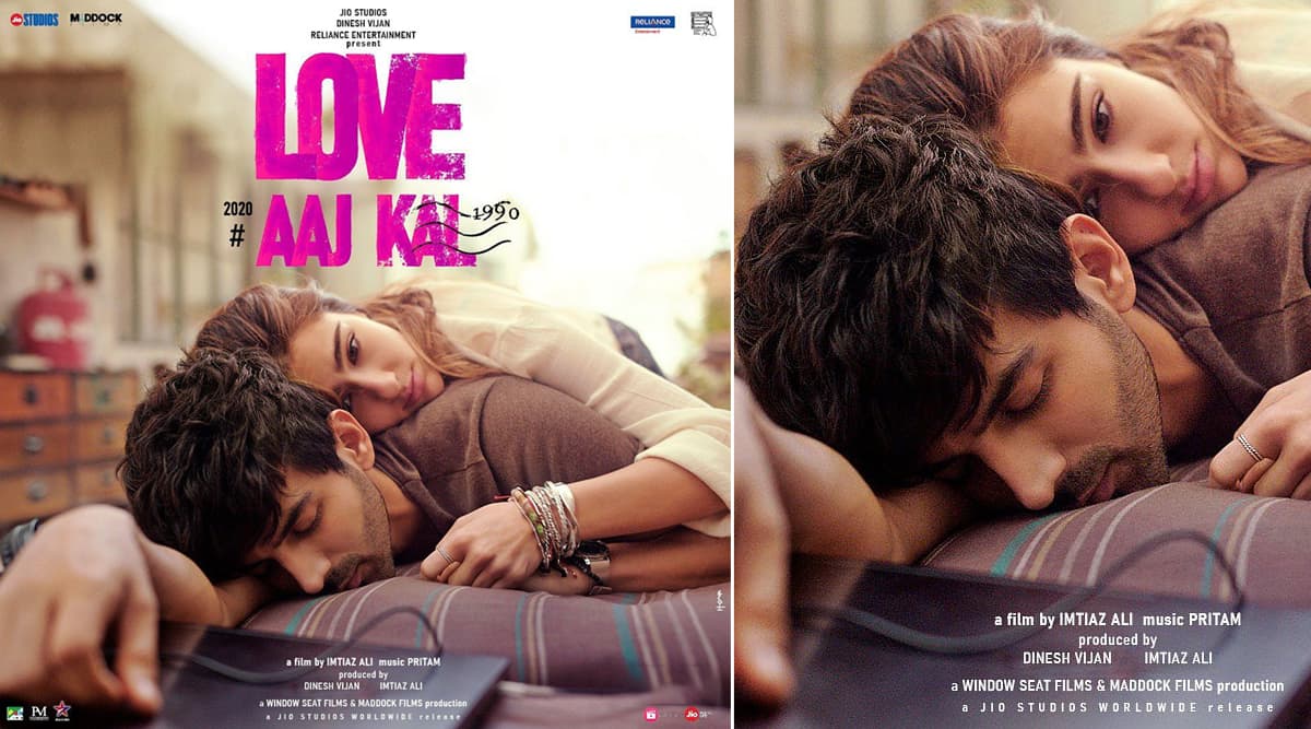 Love Aaj Kal First Poster: फिल्म 'लव आज कल' से कार्तिक आर्यन-सारा अली खान का रोमांटिक पोस्टर हुआ रिलीज Love Aaj Kal First Poster: फिल्म 'लव आज कल' से कार्तिक आर्यन-सारा अली खान का रोमांटिक पोस्टर हुआ रिलीज