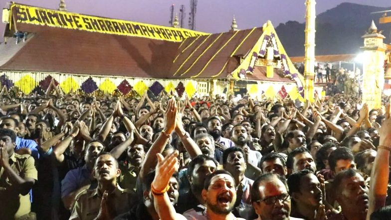 Makaravilakku 2020 Live Streaming: केरल से सबरीमाला मंदिर में मकरविलक्कु का आयोजन, देखें मकर ज्योति का लाइव टेलीकास्ट