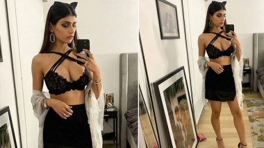 Mia Khalifa Hot Photo: पूर्व XXX स्टार मिया खलीफा ने हॉट ब्रालेट पहनकर दिखाया अपना सेक्सी अंदाज